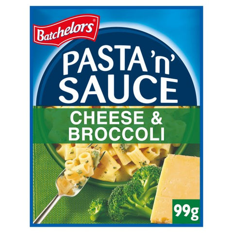Batchelors Pasta N Sauce Cheese & Broccoli 99g (Pack of 3)
