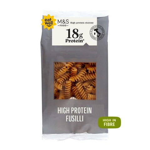 M&S High Protein Fusilli 350g (Pack of 3)