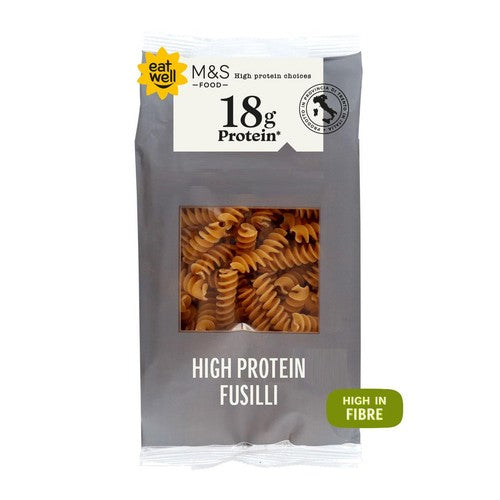 M&S High Protein Fusilli 350g (Pack of 3)
