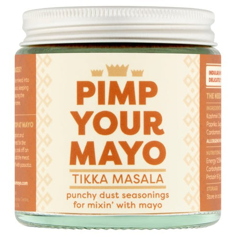 Pimp Your Mayo Tikka Masala Seasoning Blend 50g (Pack of 2)