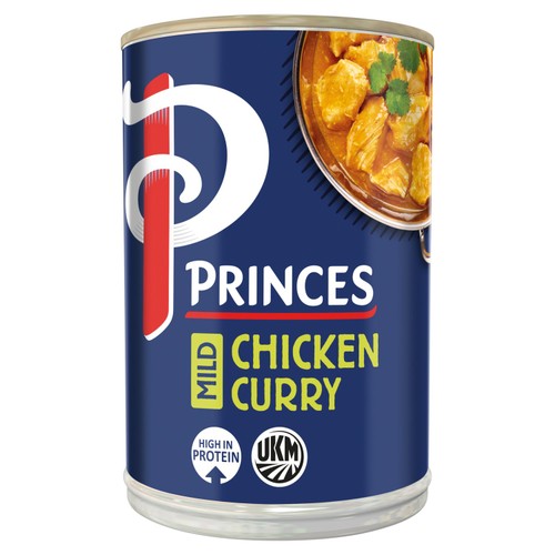 Princes Mild Chicken Curry 392g (Pack of 2)