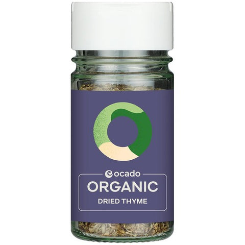 Ocado Organic Dried Thyme 17g (Pack of 2)