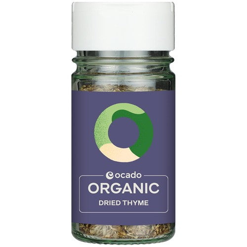 Ocado Organic Dried Thyme 17g (Pack of 2)