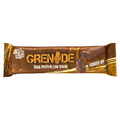 Grenade Fudged Up Protein Bar 60g (Pack of 3)