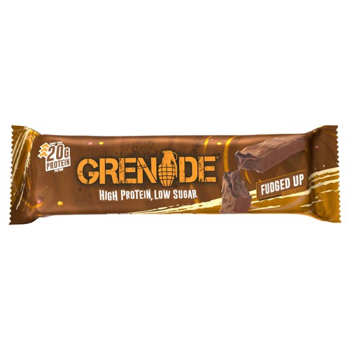 Grenade Fudged Up Protein Bar 60g (Pack of 3)