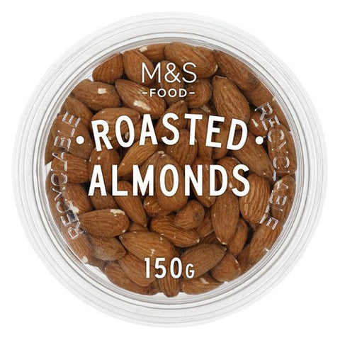 M&S Roasted Almonds 150g (Pack of 3)