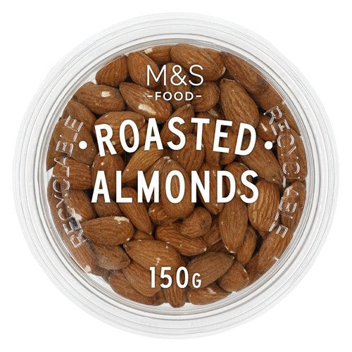 M&S Roasted Almonds 150g (Pack of 3)