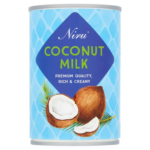 Niru Coconut Milk 400ml (Pack of 3)