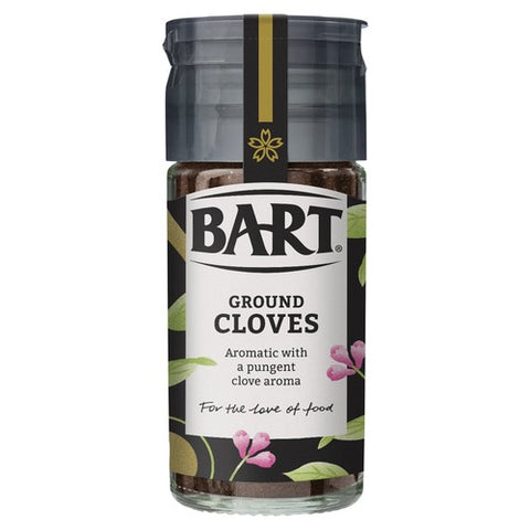 Bart Cloves Ground 37g (Pack of 2)