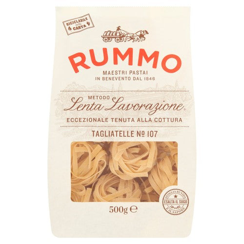 Rummo Tagliatelle Pasta No.107 500g (Pack of 3)
