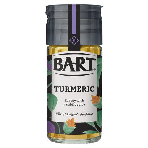 Bart Turmeric Ground 49g (Pack of 2)