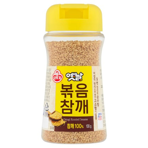 Ottogi Korean Toasted Sesame Seeds 100g (Pack of 3)