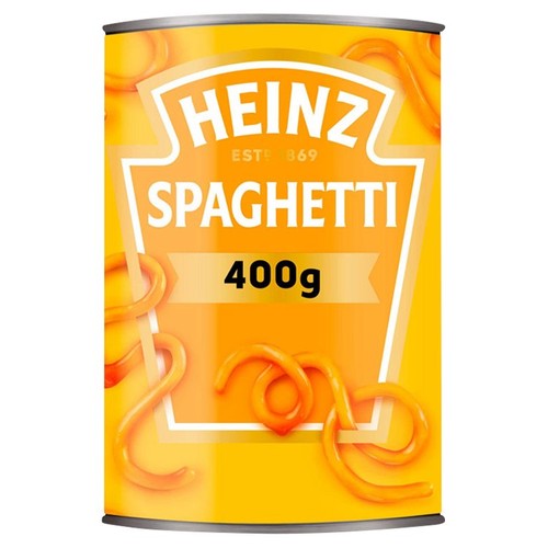 Heinz Spaghetti in Tomato Sauce 400g (Pack of 3)