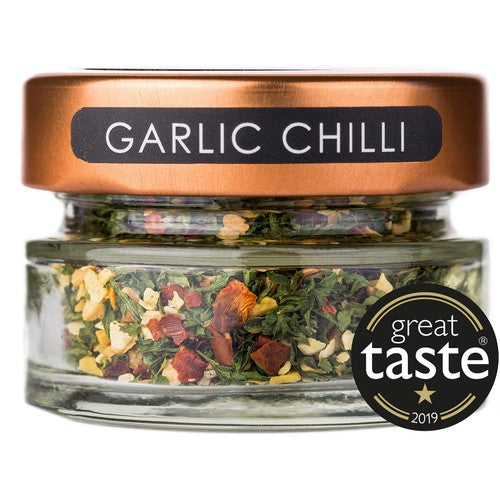Zest & Zing Garlic Chilli Flakes 14g (Pack of 2)