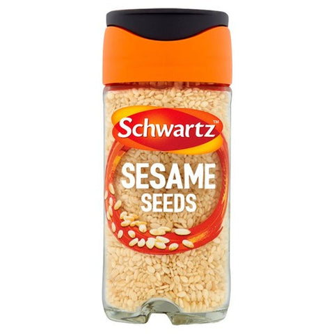 Schwartz Sesame Seeds Jar 43g (Pack of 3)