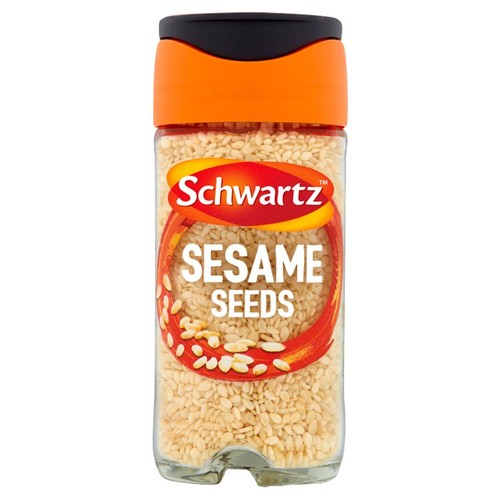 Schwartz Sesame Seeds Jar 43g (Pack of 3)