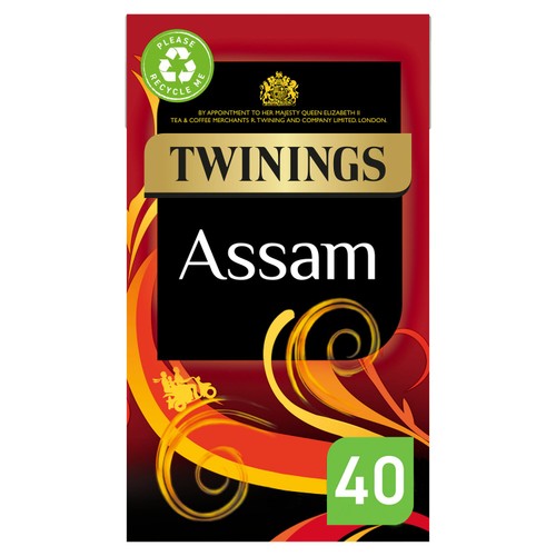 Twinings Assam Tea 40's (Pack of 3)