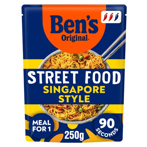 Ben's Original Street Food Singapore Style 250g (Pack of 2)