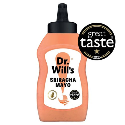 Dr. Will's Sriracha Mayo 250g (Pack of 2)