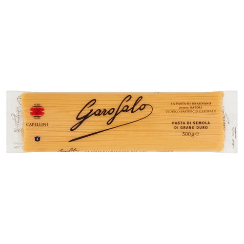 Garofalo Capellini Angel Hair Pasta 500g (Pack of 3)