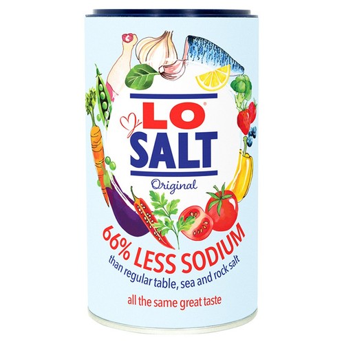 LoSalt Reduced Sodium Salt 350g (Pack of 2)