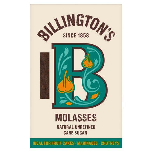 Billington's Molasses Sugar 500g (Pack of 2)