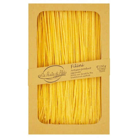 Pasta Di Aldo Filini Egg Pasta Air Dried 250g (Pack of 3)