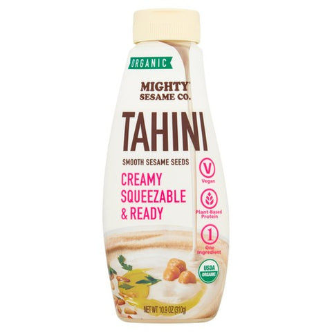 Mighty Sesame Organic Squeeze Tahini 310g (Pack of 2)