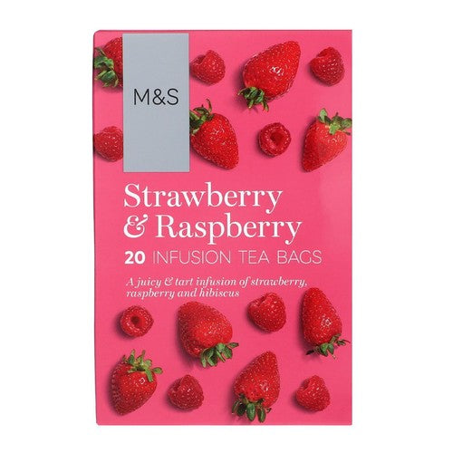 M&S Berry Infusion Tea Bags 20's (Pack of 3)