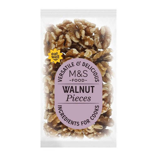 M&S Walnut Pieces 100g (Pack of 3)