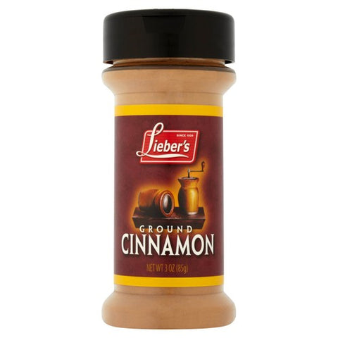 Liebers Ground Cinnamon 85g (Pack of 2)