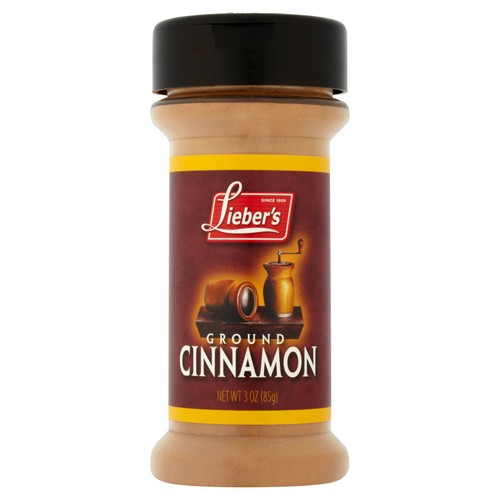 Liebers Ground Cinnamon 85g (Pack of 2)