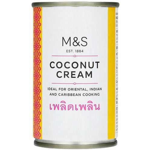 M&S Coconut Cream 160ml (Pack of 6)
