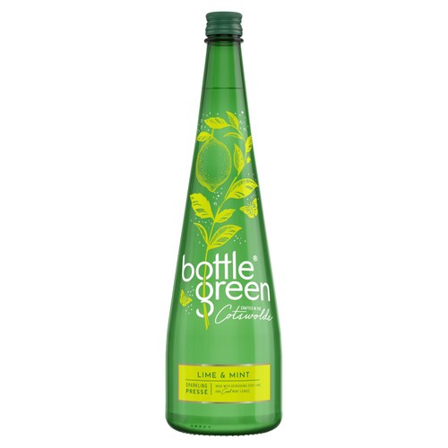 Bottlegreen Sparkling Lime & Mint 750ml (Pack of 3)