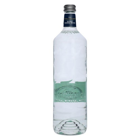 M&S Collection Sparkling Natural Mineral Water Glass 750ml (Pack of 3)