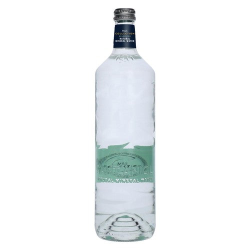 M&S Collection Sparkling Natural Mineral Water Glass 750ml (Pack of 3)