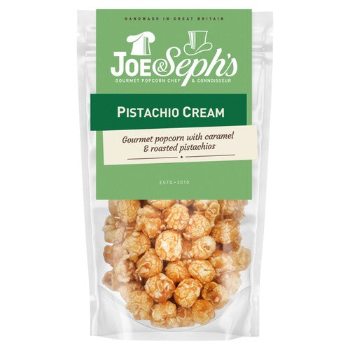 Joe & Seph's Pistachio Cream Popcorn 70g (Pack of 6)