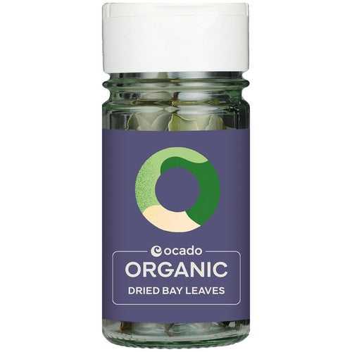 Ocado Organic Bay Leaves 3g (Pack of 2)