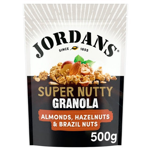 Jordans Super Nutty Granola Breakfast Cereal 500g (Pack of 3)