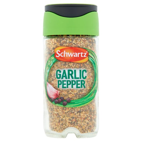 Schwartz Garlic Pepper Jar 45g (Pack of 2)