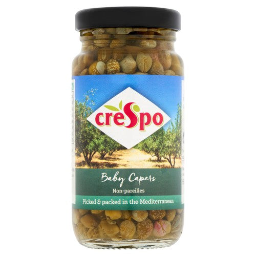 Crespo Baby Capers Nonpareilles 90g (Pack of 2)