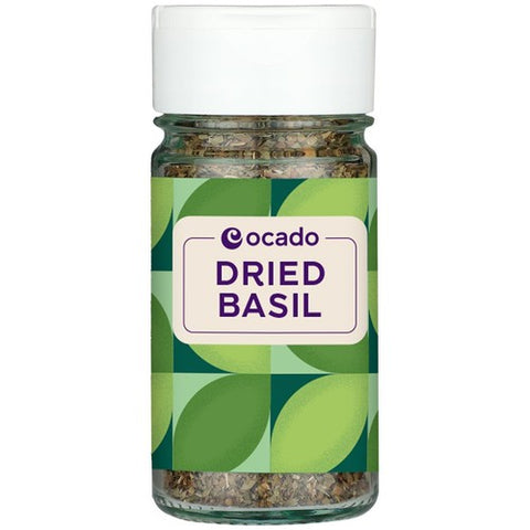 Ocado Dried Basil 15g (Pack of 2)