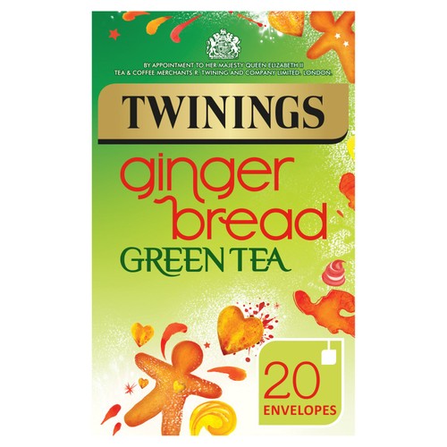 Twinings Ginger Bread Green Tea 20's (Pack of 3)