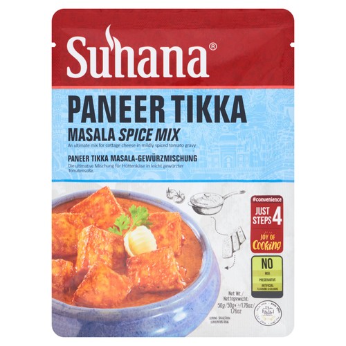 Suhana Paneer Tikka Spice Mix 50g (Pack of 2)