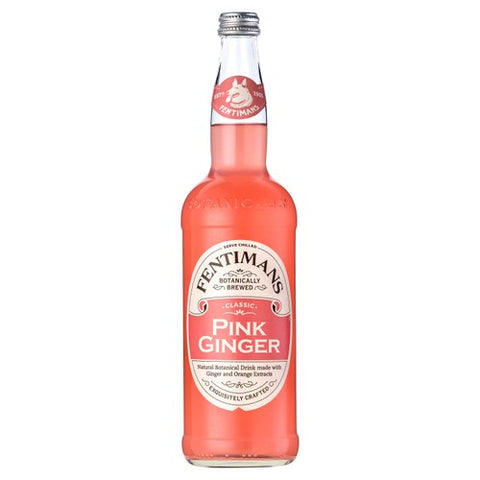 Fentimans Pink Ginger 750ml (Pack of 2)