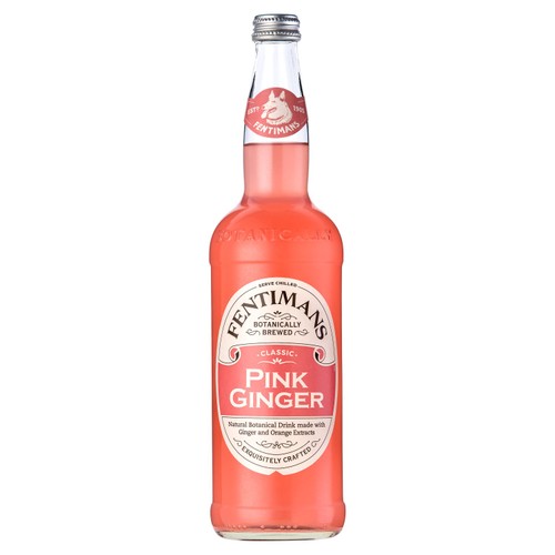 Fentimans Pink Ginger 750ml (Pack of 2)