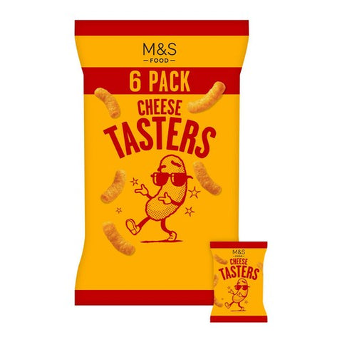 M&S Cheese Tasters Multipack 6 's (Pack of 2)