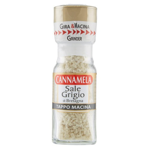 Cannamela Grey Britain Sea Salt 47g (Pack of 2)