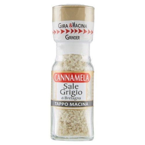 Cannamela Grey Britain Sea Salt 47g (Pack of 2)