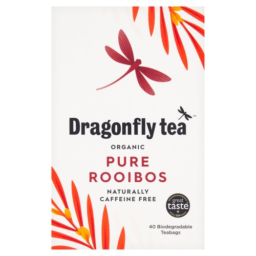 Dragonfly Rooibos Organic 40's (Pack of 3)